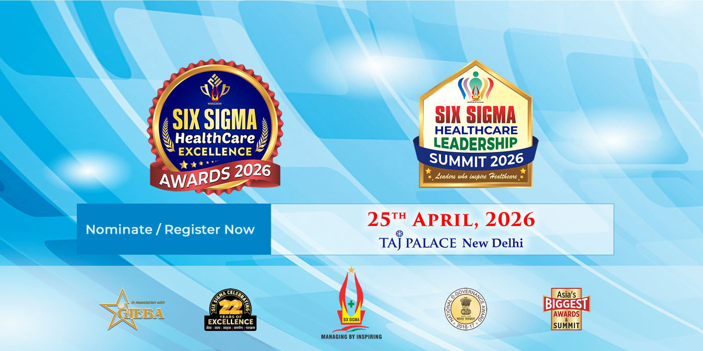 Six Sigma Healthcare Award and Summit