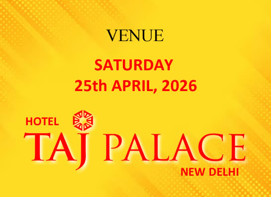 Venue Six Sigma - Hotel Taj Palace, New Delhi